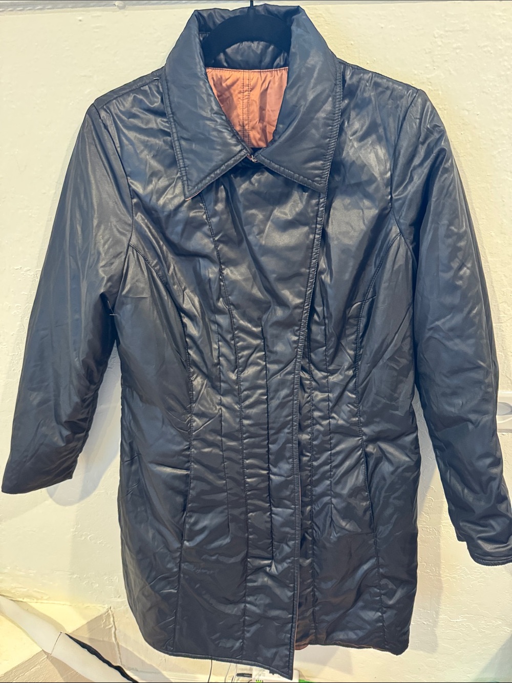 MycraPac Reversible black/camel Raincoat